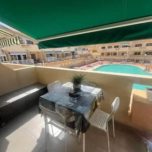 Sunny Pool View & Airco Apartament Symon Mareverde Apartment